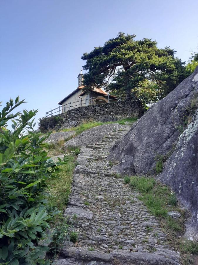 데르비오 Al Castello 아파트 외부 사진