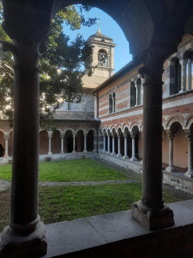 데르비오 Al Castello 아파트 외부 사진